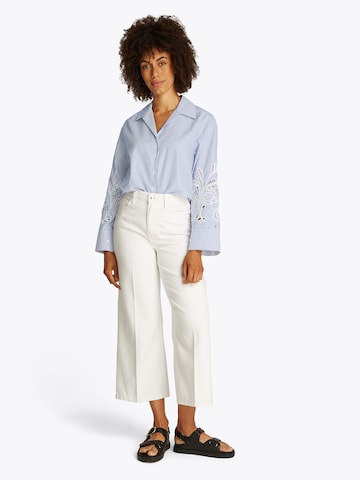 TOMMY HILFIGER Blouse in Blauw
