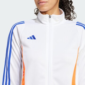 ADIDAS PERFORMANCE Training jacket 'Tiro 24' in White