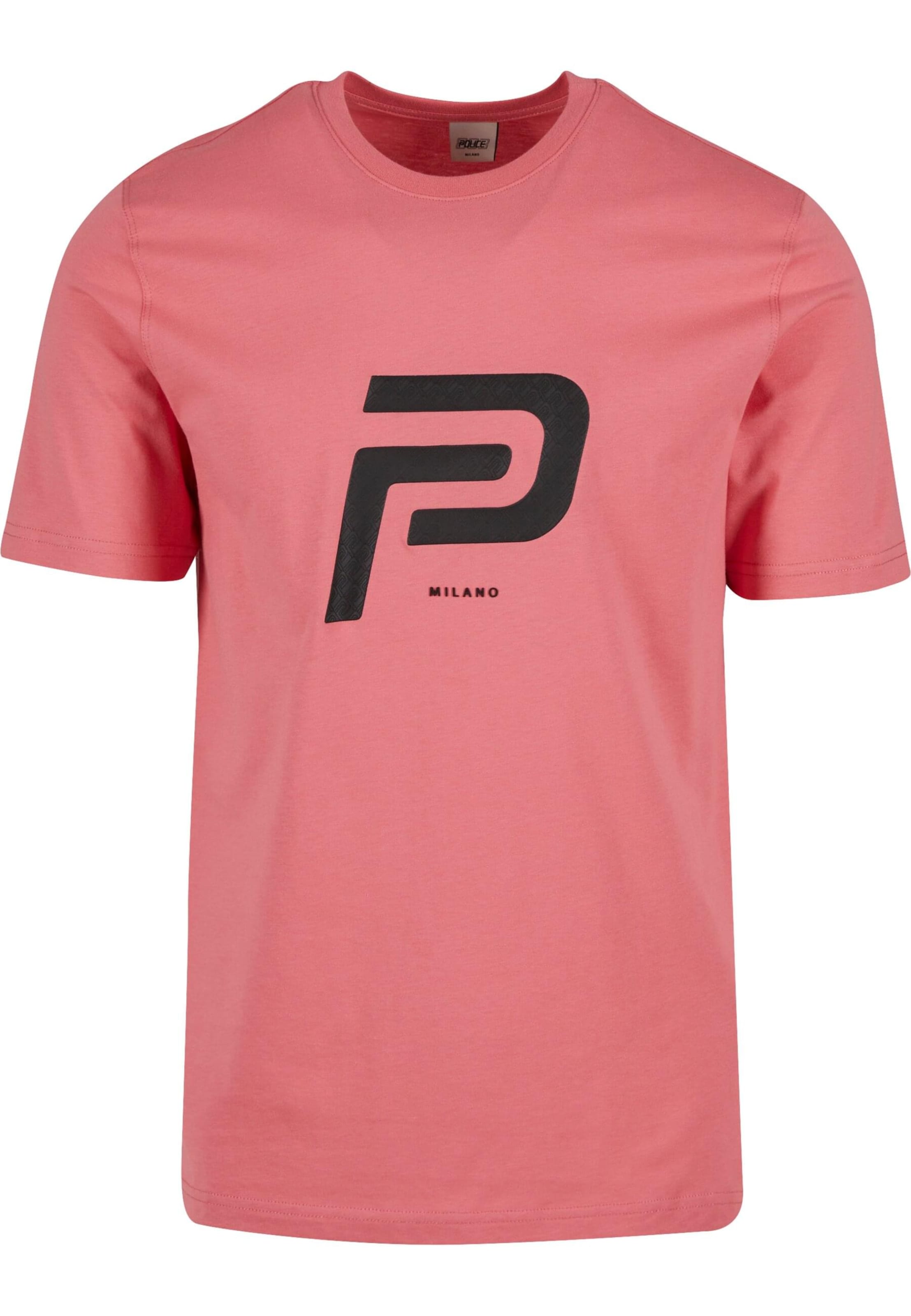 883Police Футболка 'Raydash' в Ярко-розовый: спереди