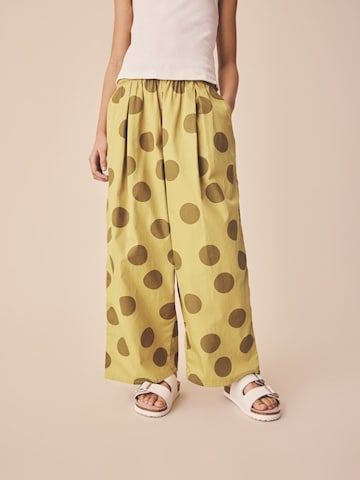 Next Barrel Nadrág - zöld: elől