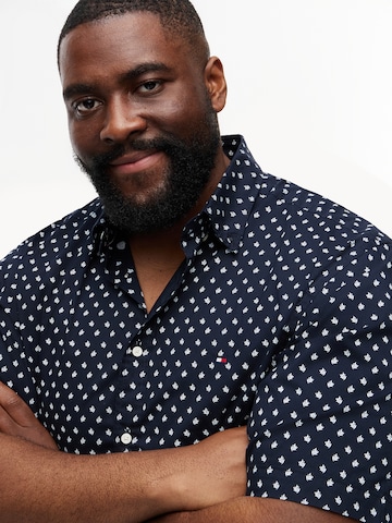 Coupe regular Chemise Tommy Hilfiger Big & Tall en bleu