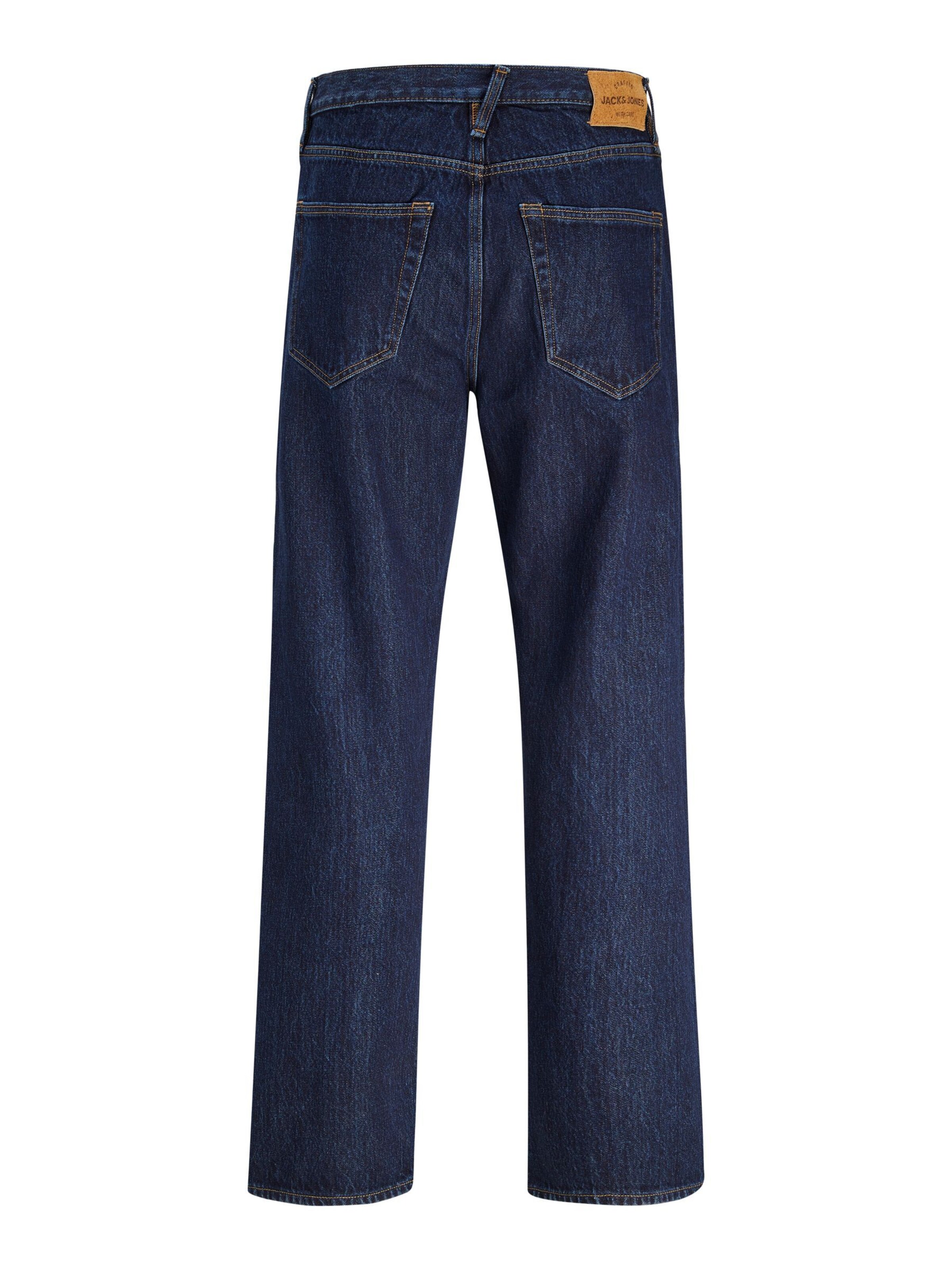 JACK & JONES Regular Jeans 'JJIEDDIE JJCOOPER SBD 668 NOOS' in Blauw