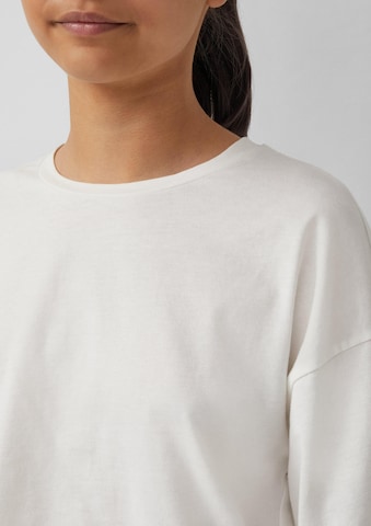 T-Shirt s.Oliver en blanc