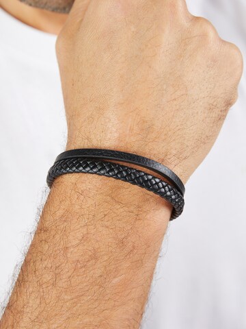 s.Oliver Bracelet in Schwarz