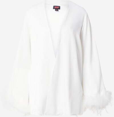 Misspap Kimono in de kleur Wit, Productweergave