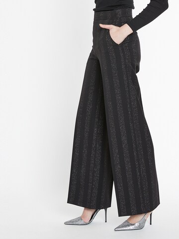 Ana Alcazar Wide leg Broek 'Samsa' in Grijs