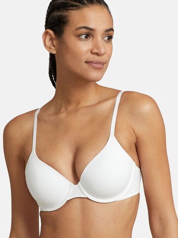 Invisible Soutien-gorge ' Polo Essentials ' Polo Ralph Lauren en blanc : devant