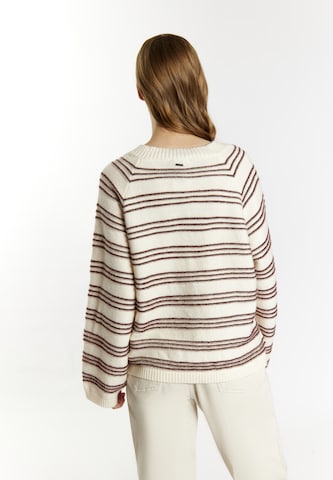 Pull-over DreiMaster Vintage en beige