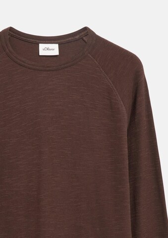 s.Oliver Shirt in Braun