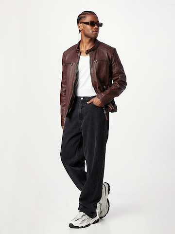 Gipsy Comfort LinePrijelazna jakna 'Chard' - smeđa boja