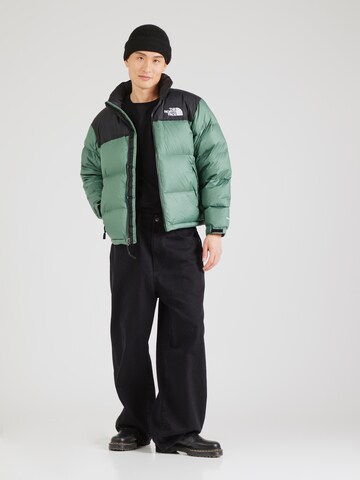 THE NORTH FACE Regular Fit Jacke '1996 Retro Nuptse' in Grün