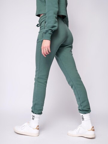 Fortex Fitness - Tapered Pantalón deportivo 'Essential Comfy Jogger' en verde