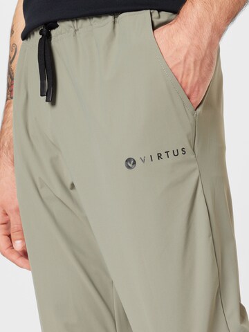 Virtus Regular Sporthose 'Smith' in Grün