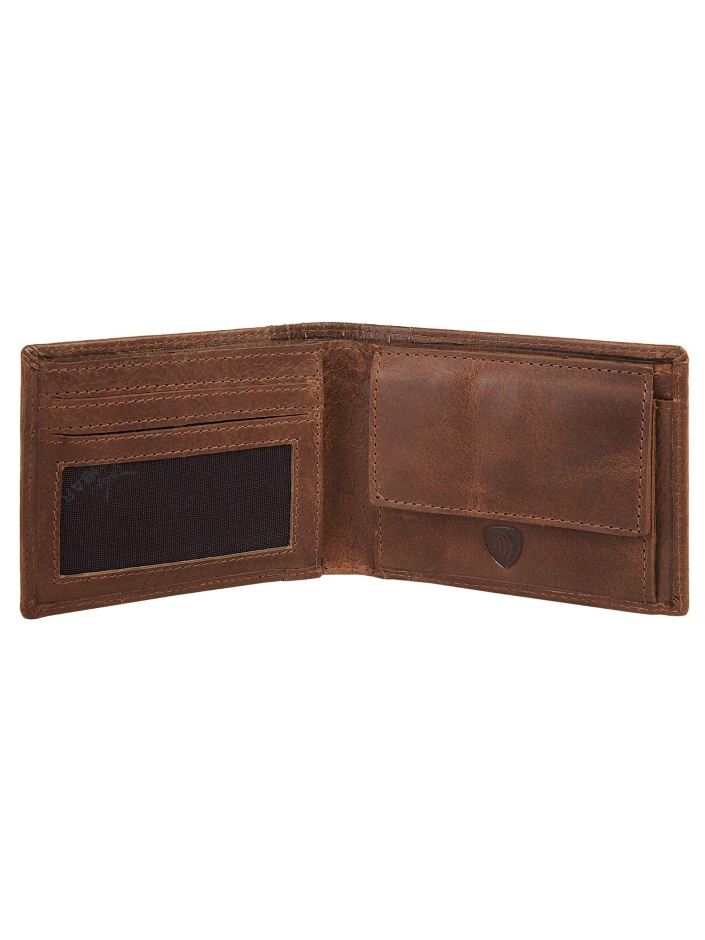 Porte-monnaies SANSIBAR en marron