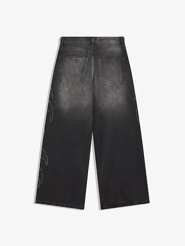 Baggy Jean Bershka en noir
