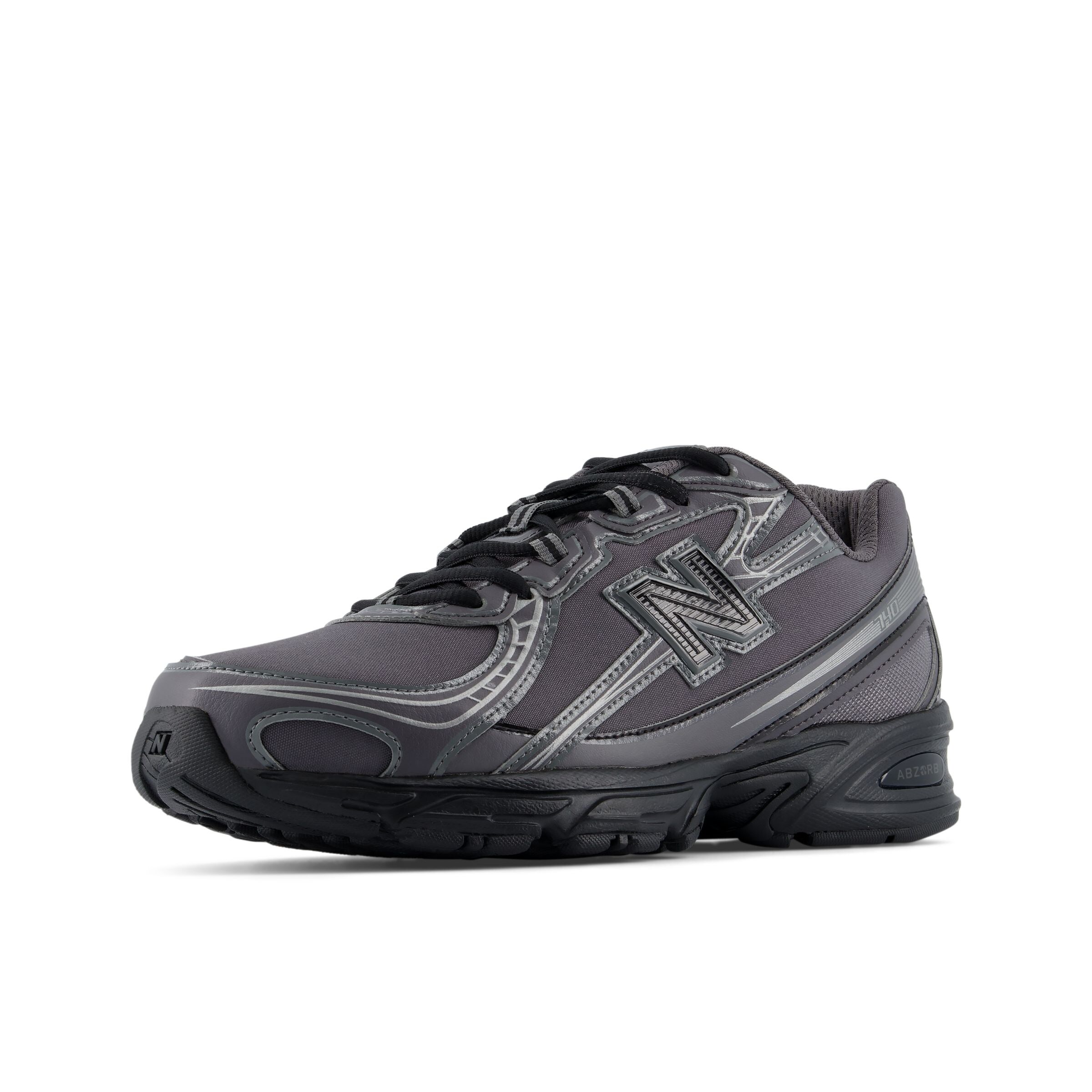 Baskets basses 'Sneaker 740' new balance en gris