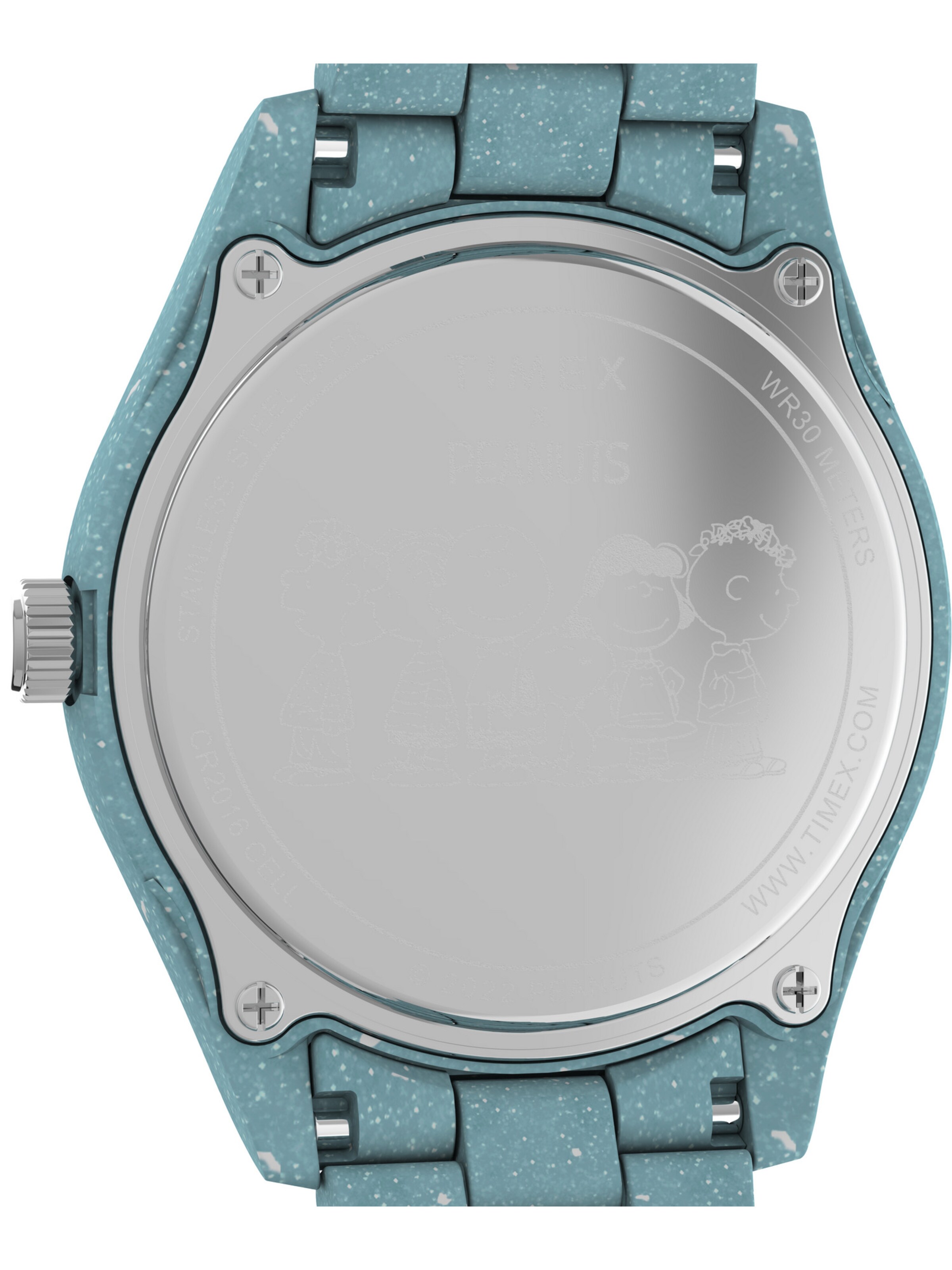 Orologio analogico 'Waterbury Heritage' di TIMEX in blu