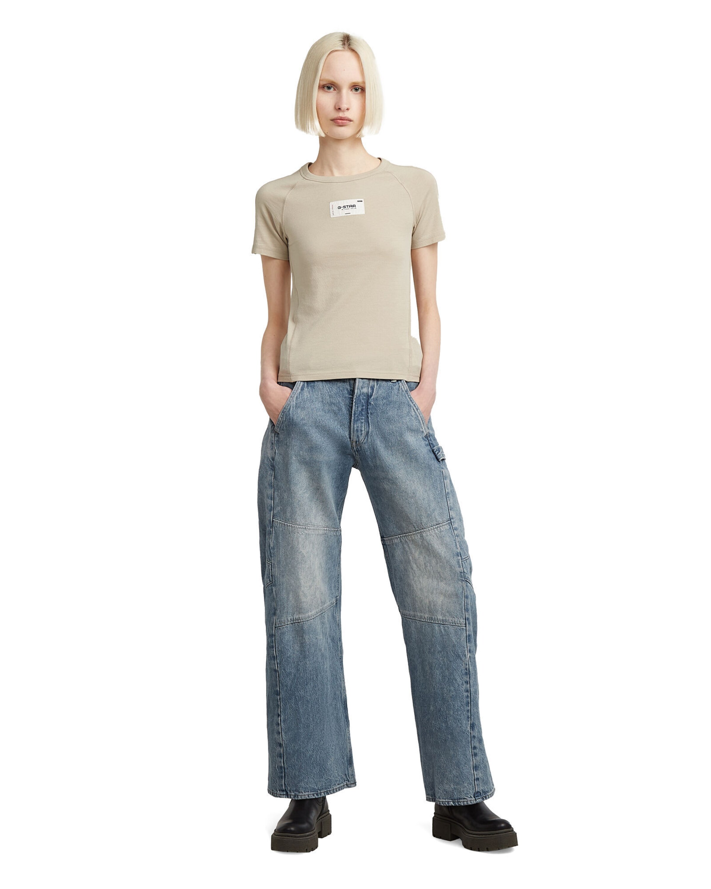 T-shirt G-STAR en beige