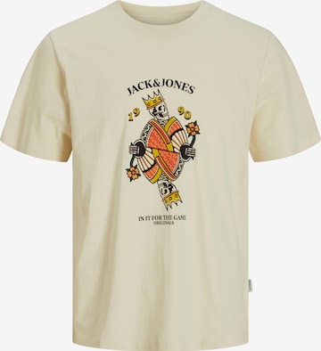 JACK & JONES T-Shirt in Weiß: Vorderseite