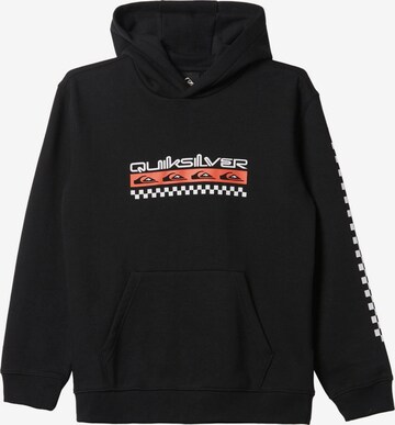 QUIKSILVER Sweatshirt in Schwarz: predná strana