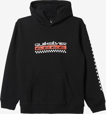 QUIKSILVER Sweatshirt in Schwarz: predná strana