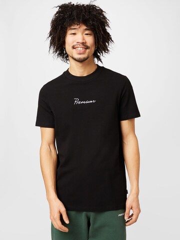 JACK & JONES Shirt 'CAESAR' in Black: front