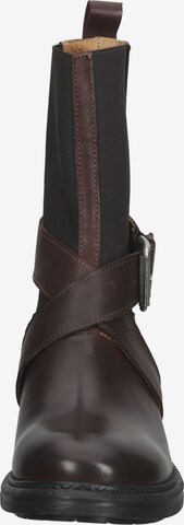 SHABBIES AMSTERDAM Boots in Bruin