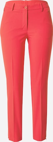 J.Lindeberg Kalhoty s puky 'Pia' – pink: přední strana