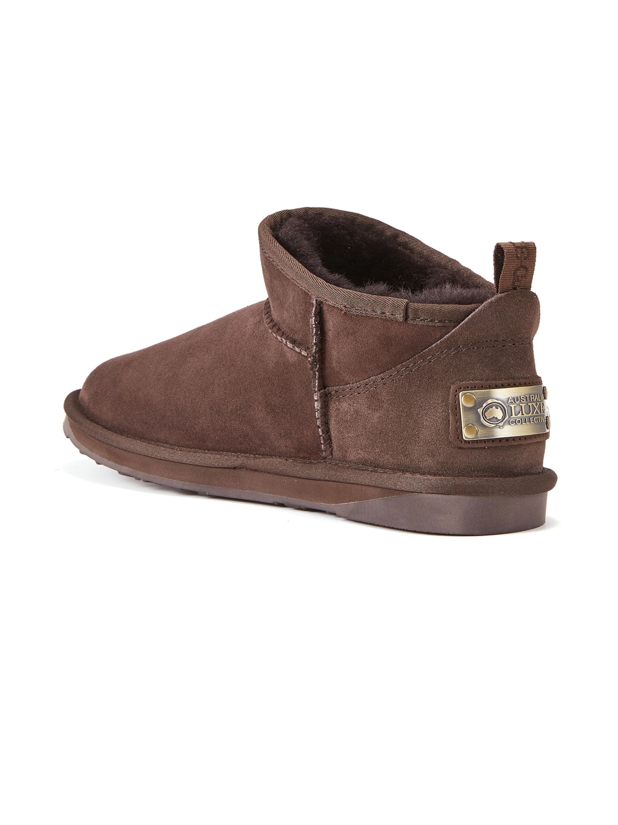 Boots 'Cosy Ultra Short' Australia Luxe Collective en marron