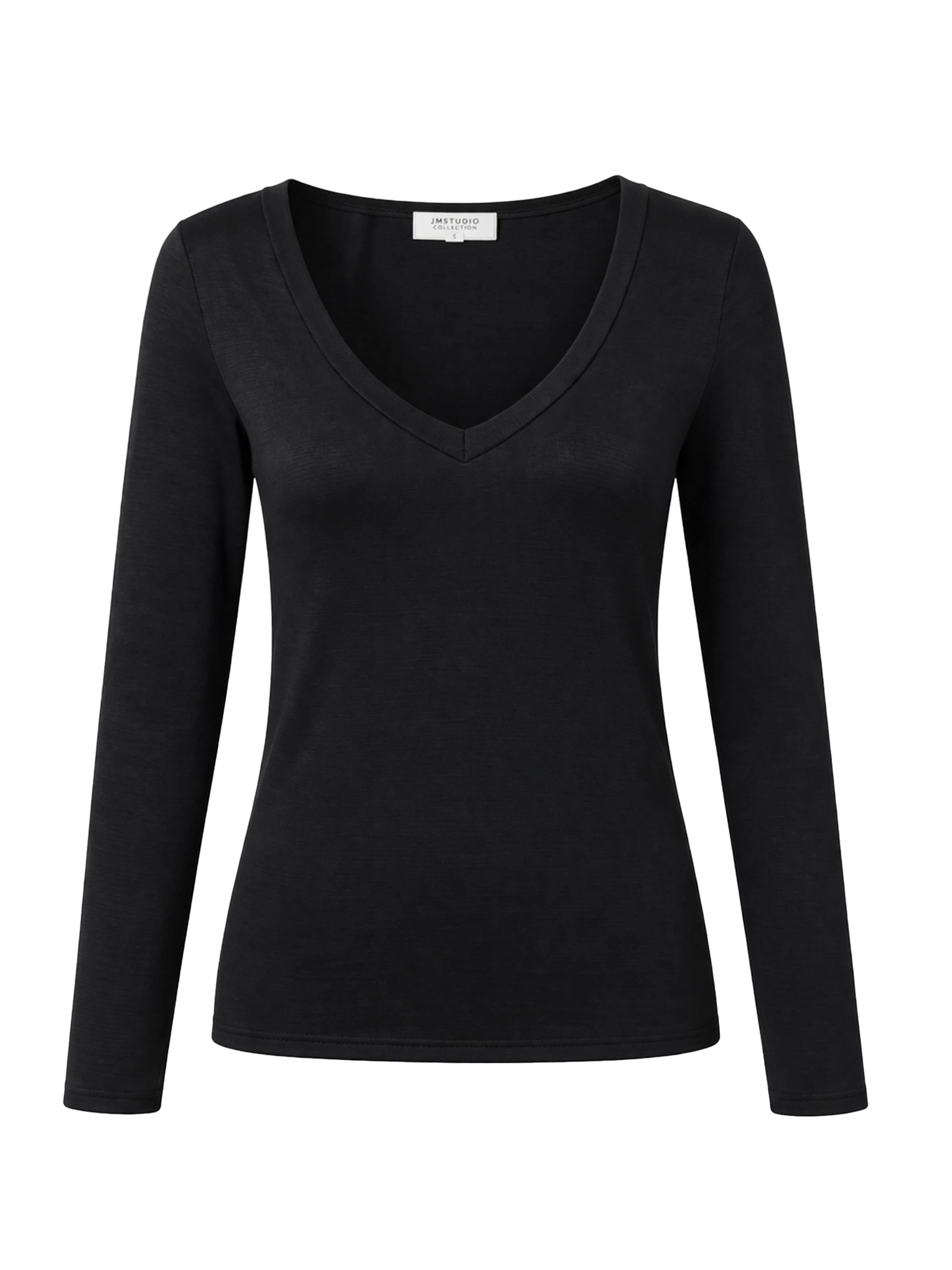 SASSYCLASSY Shirt‌‌‌‌‌‌‌‌‌ in Schwarz: Vorderseite