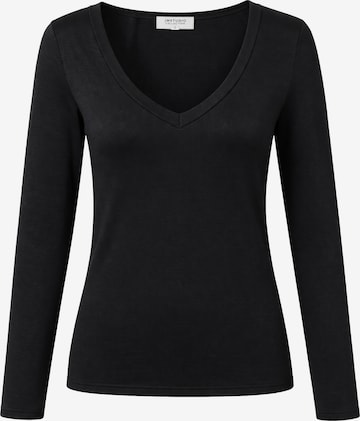 SASSYCLASSY Shirt in Schwarz: Vorderseite