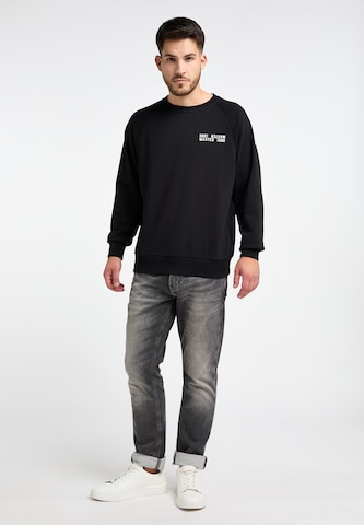 DreiMaster Maritim Sweatshirt 'Bridgeport' in Schwarz