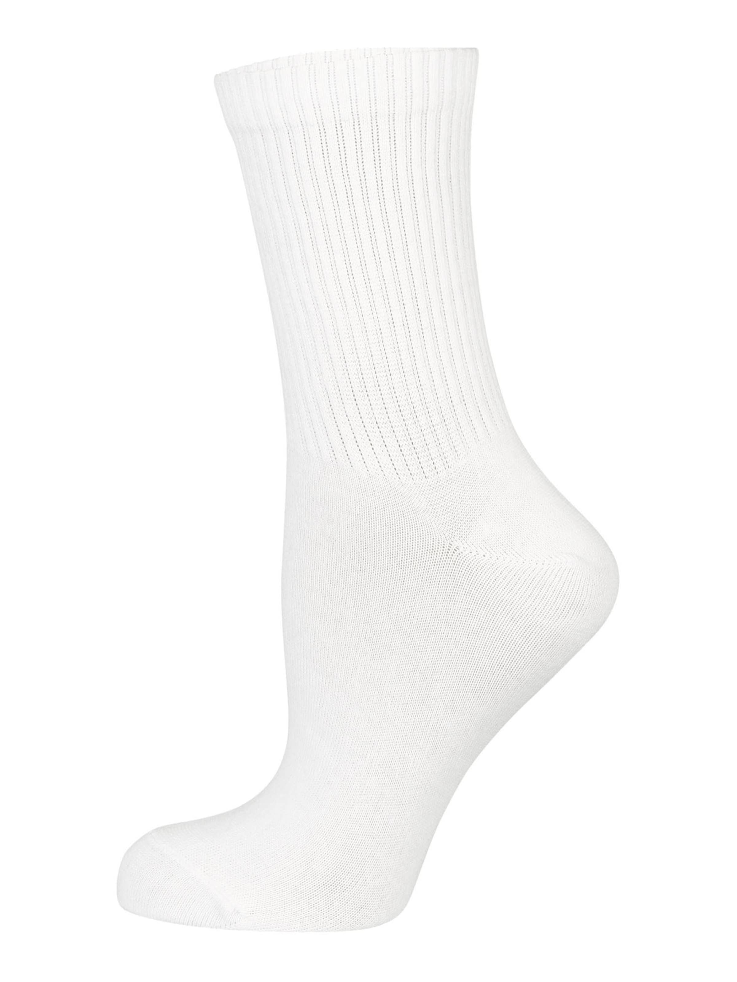Nur Die Socks ' Fan ' in White