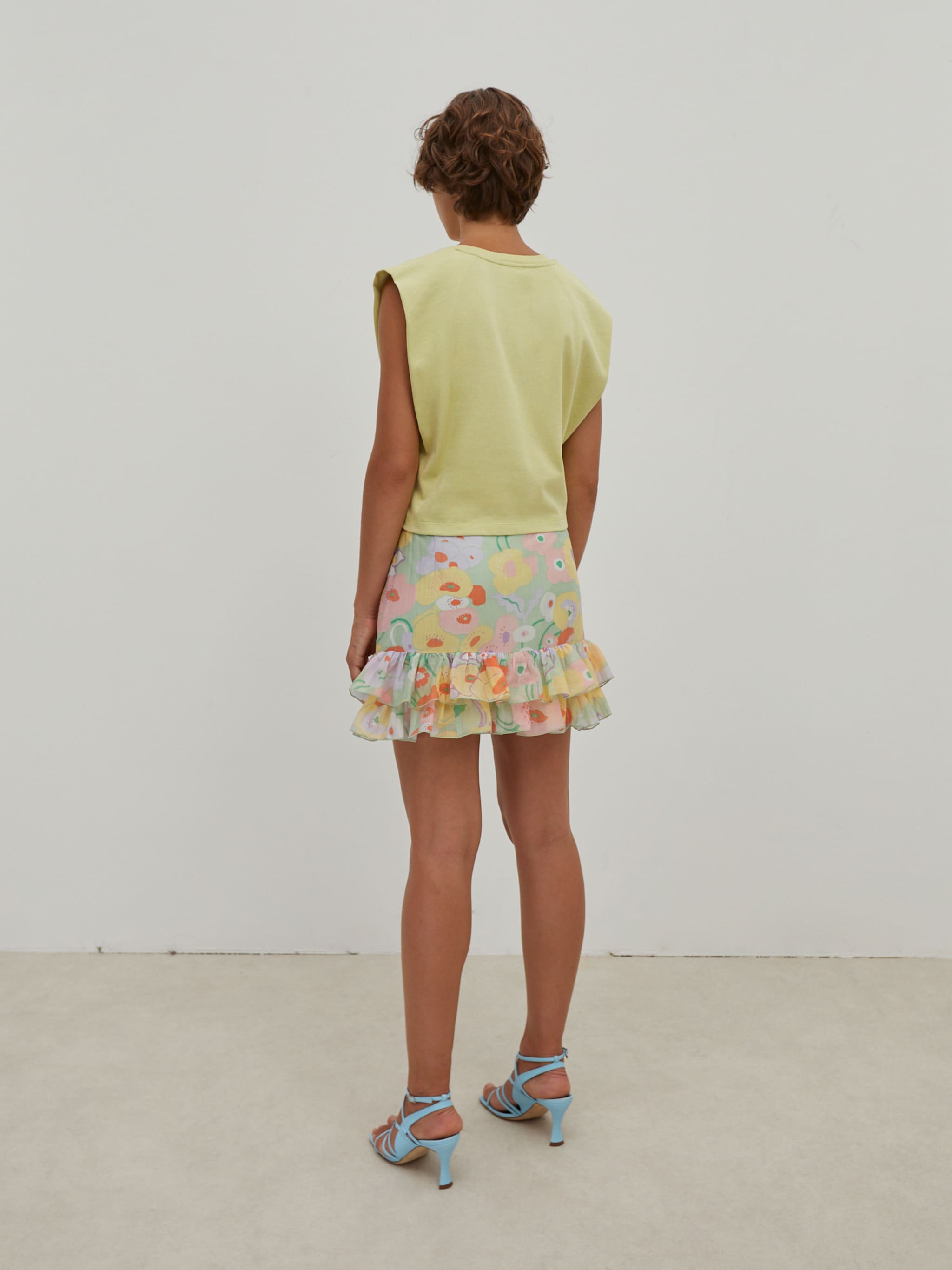 EDITED Producten Top 'Milena' Groen
