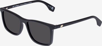 LE SPECS - Gafas de sol 'STRAW & ORDER' en negro: frente