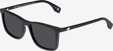 Lunettes de soleil 'STRAW & ORDER' LE SPECS en noir : devant