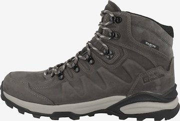 Boots JACK WOLFSKIN en gris : devant