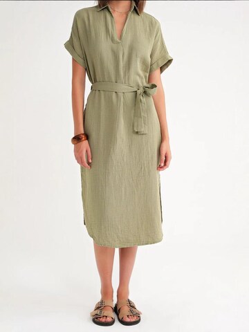 MixRay Dress in Green