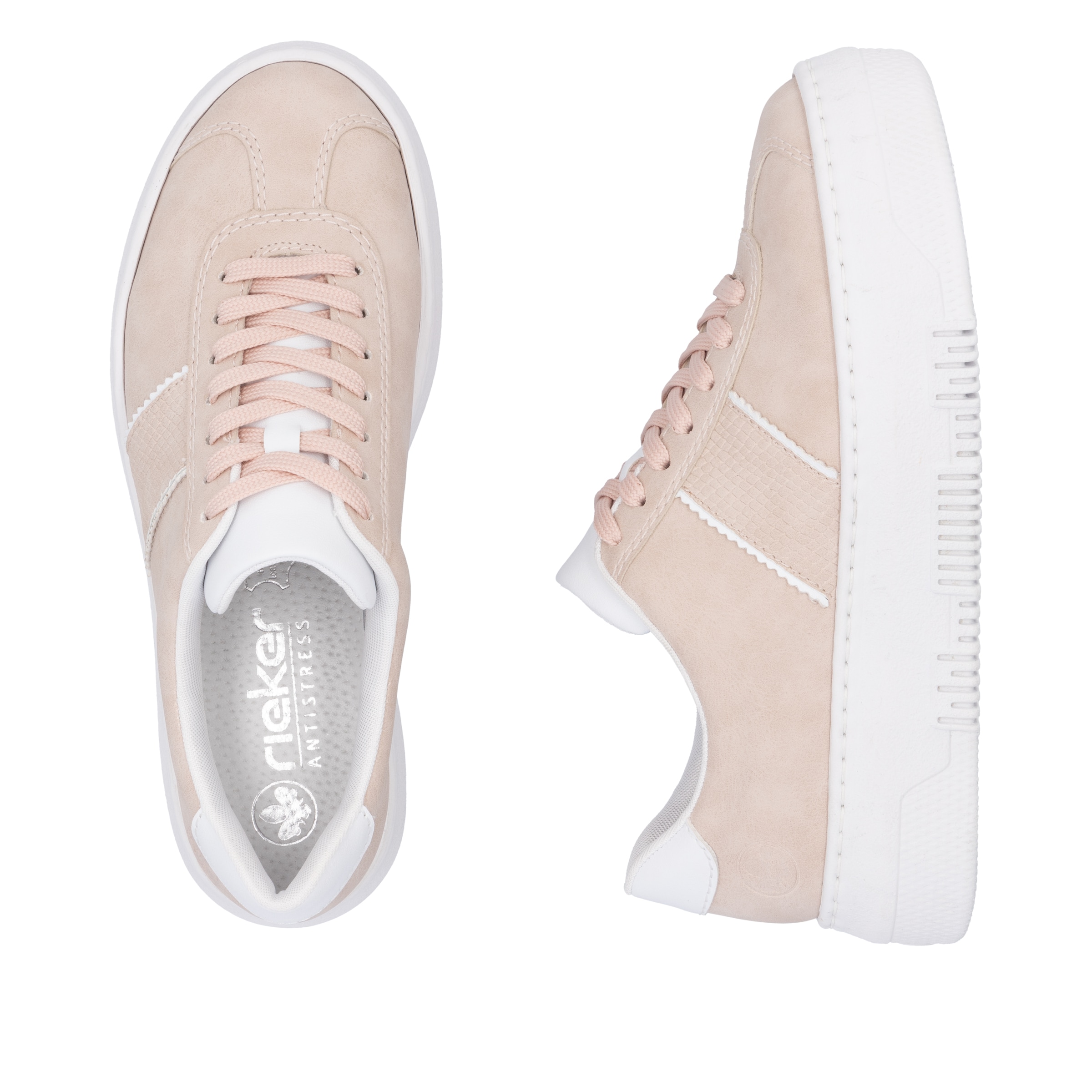 Rieker Sneakers in Pink