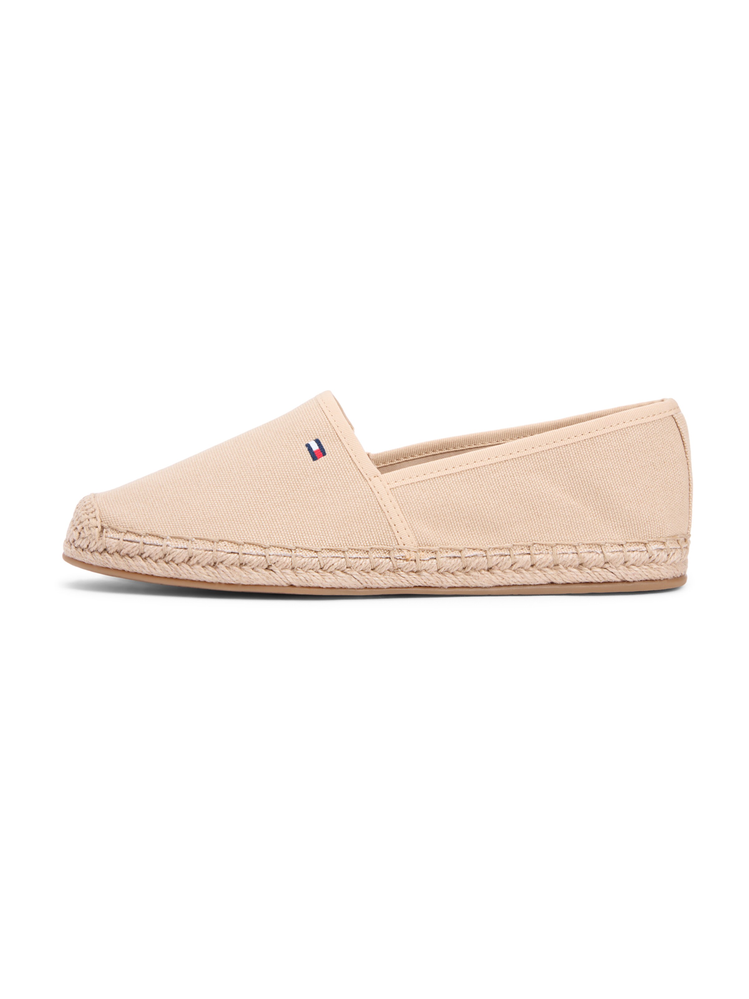 TOMMY HILFIGER Espadrilky - Béžová: predná strana