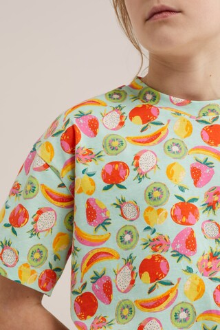 T-Shirt WE Fashion en vert