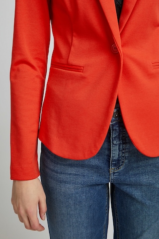 ICHI Blazer 'Kate' in Red