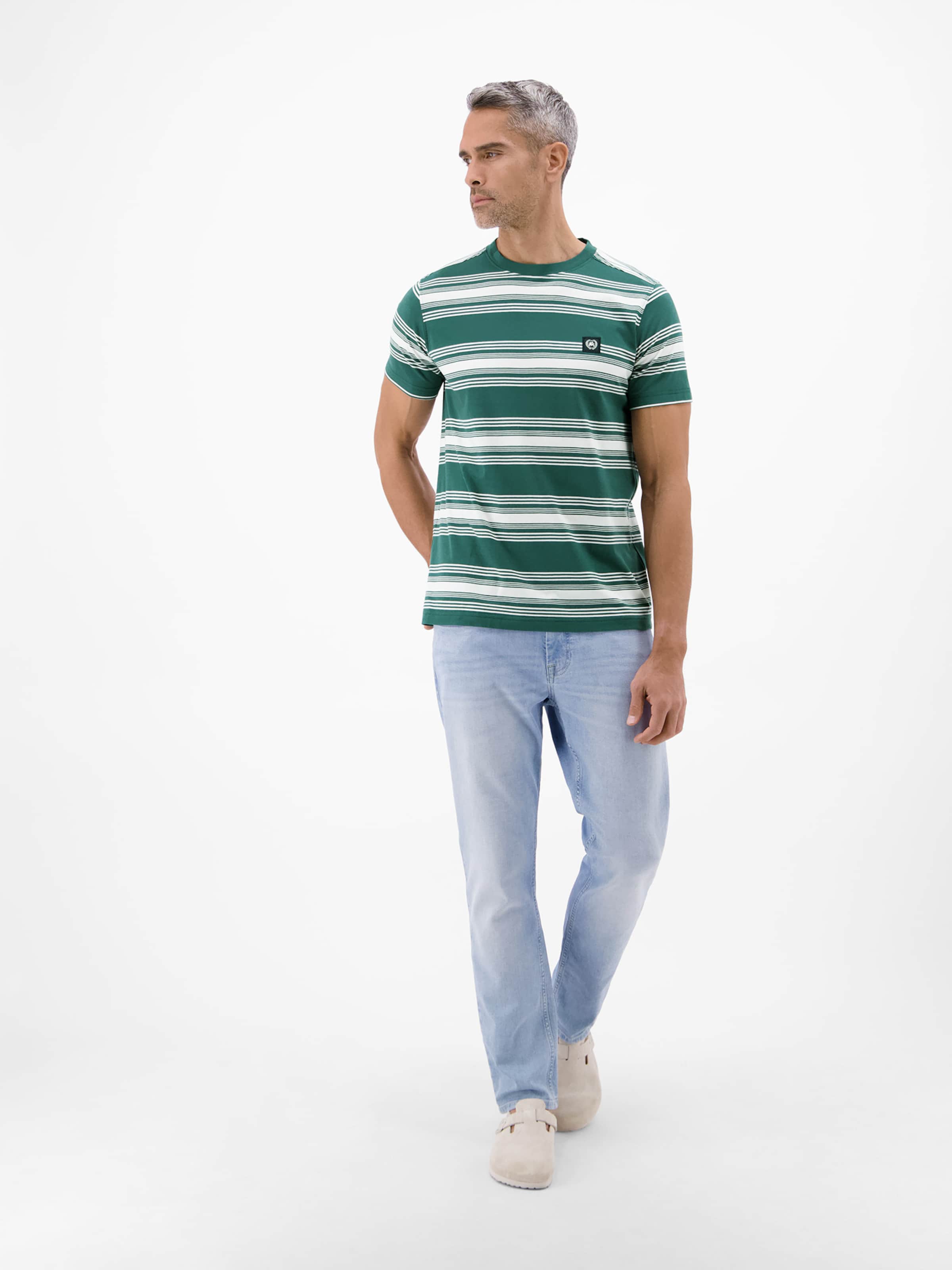 LERROS Shirt in Green