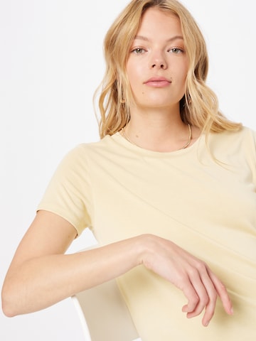 T-shirt 'Jolina' Monki en beige