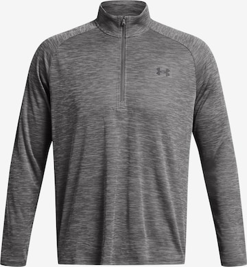 UNDER ARMOUR Performance Shirt in Grey: front