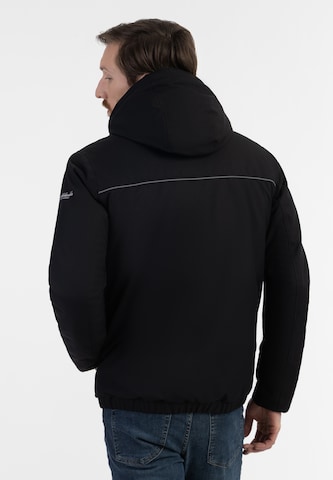 Schmuddelwedda Weatherproof jacket in Black