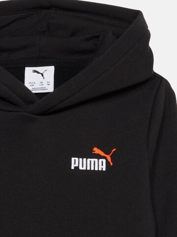 PUMA Sweatshirt 'Ess No. 1' in Black