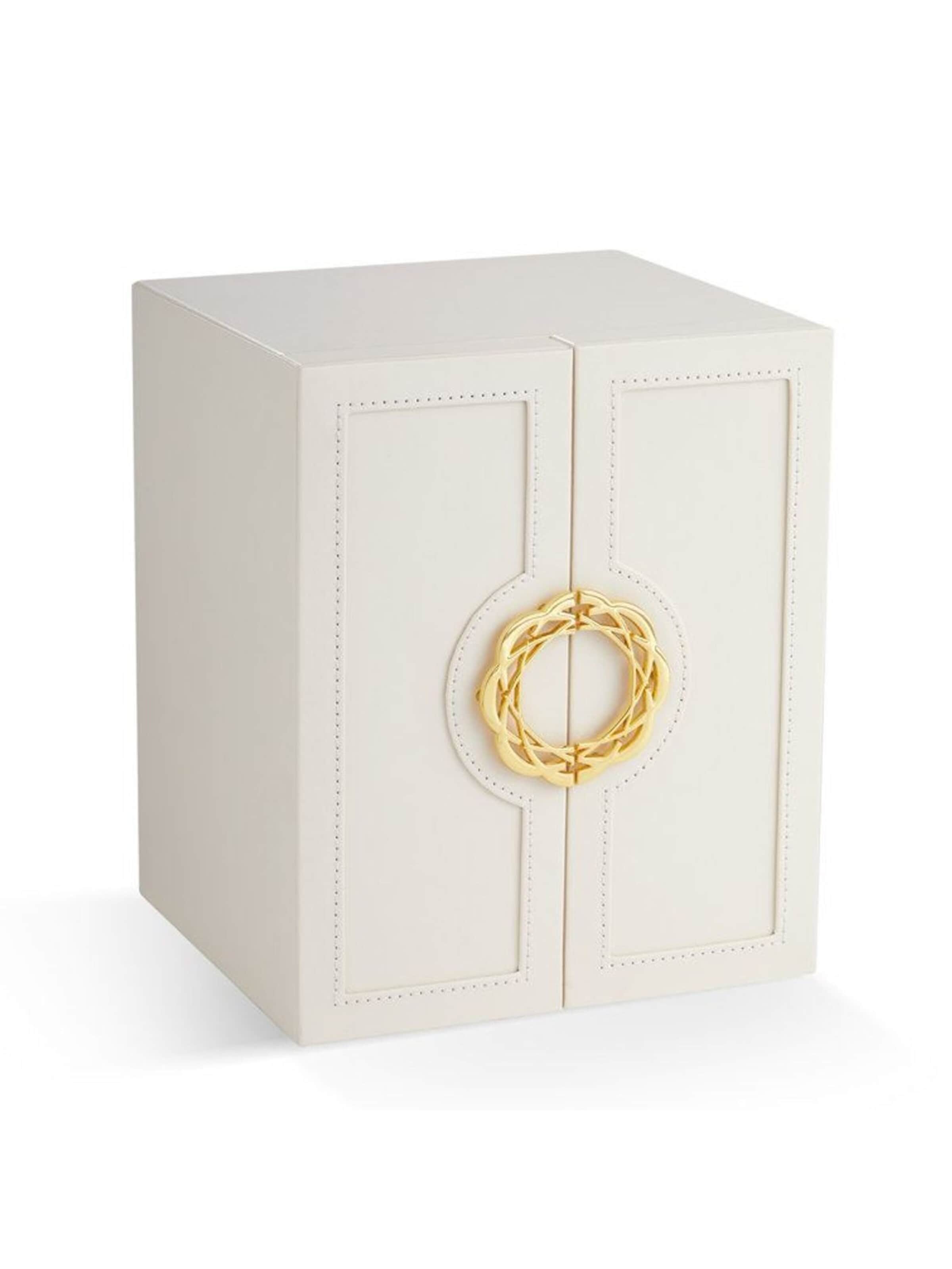 Boîte à bijoux 'UNIQ XL Jewellery Box / Jewellery Box - White' UNIQ Beauty en blanc