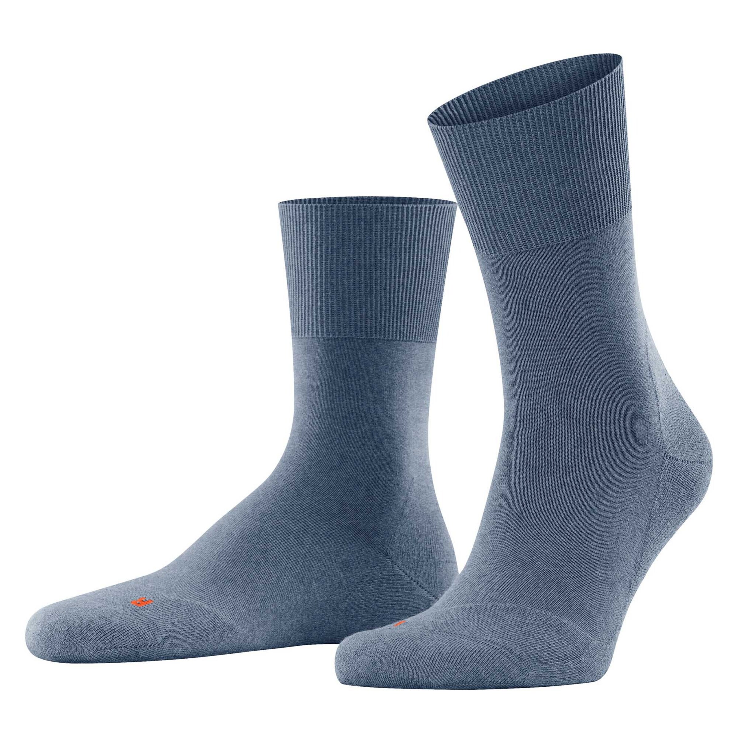 FALKE Socks in Blue: front