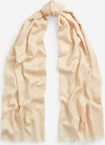 Lauren Ralph Lauren Scarf in Beige: front